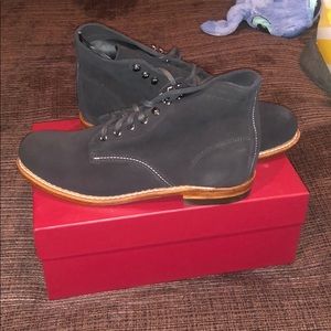 Men’s wolverine black boots